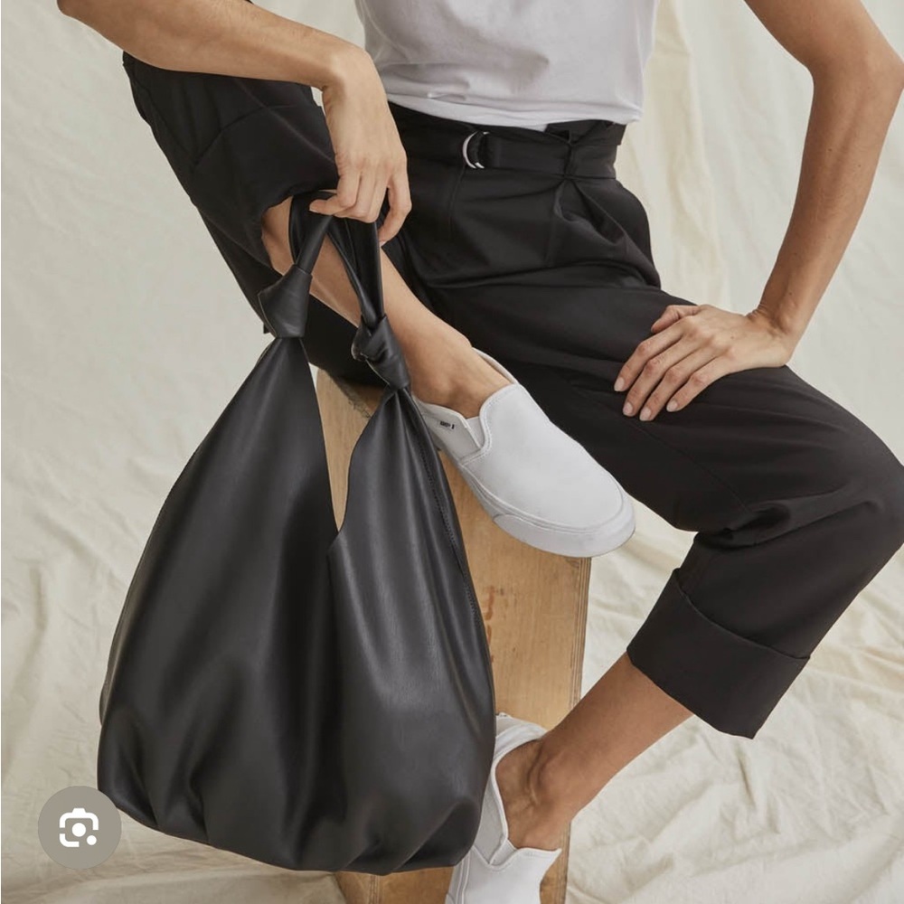 Elizabeth and James Olive Green Hobo Bag